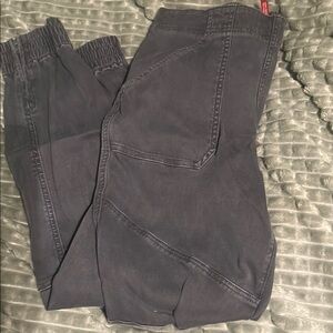 SPANX Dark Gray Jogger Jeans